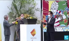 Paralympiques 2020 : arrivée de la flamme à Tokyo, record de cas de Covid-19