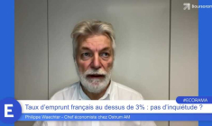 Taux d’emprunt français au dessus de 3% : pas d’inquiétude ?