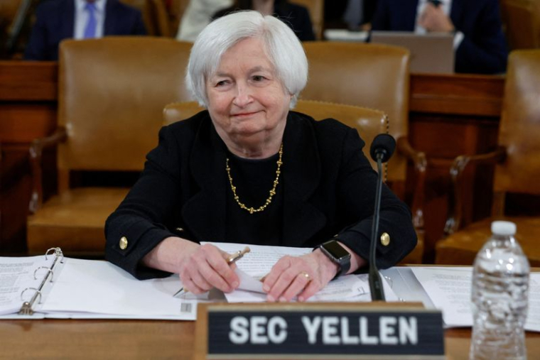 La secrétaire d'État au Trésor Janet Yellen
