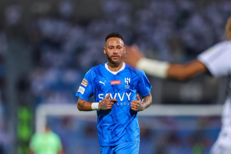 Pour son entraîneur, Neymar n'a plus le niveau pour jouer à Al-Hilal