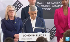 Sadiq Khan réélu maire de Londres pour un troisième mandat historique