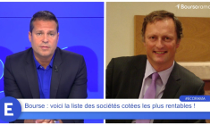 Bourse : voici la liste des sociétés cotées les plus rentables !