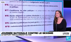 Journée nationale contre le sexisme : le rapport très alarmant du HCE