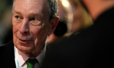 Michael Bloomberg lors de la Conférence des Nations Unies sur les changements climatiques (COP26) à Glasgow, en Écosse