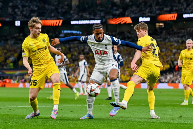 Feu d'artifice pour les joueurs de Tottenham avant Bodø/Glimt
