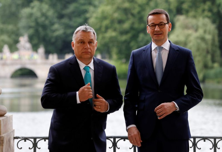 BUDGET DE L'UE: RÉUNION JEUDI ENTRE HONGRIE ET POLOGNE