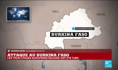 Attaque au Burkina Faso : les trois Européens disparus dans une embuscade ont été tués par des terroristes