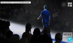 La Berlin Fashion Week célèbre Jean Gritsfeldt, créateur de mode ukrainien