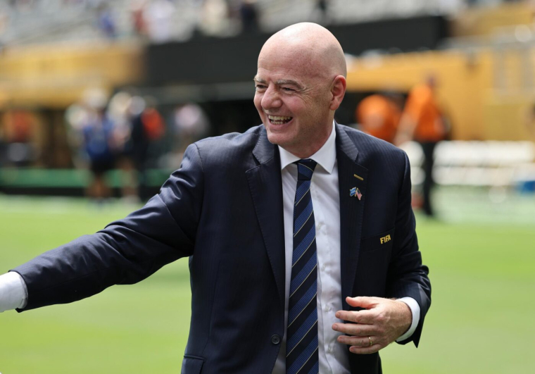 Gianni Infantino : « La FIFA ne peut résoudre les problèmes géopolitiques »