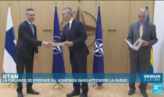 Otan : la Finlande se prépare à l'adhésion sans attendre la Suède