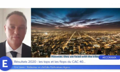 Résultats 2020 : les tops et les flops du CAC 40...