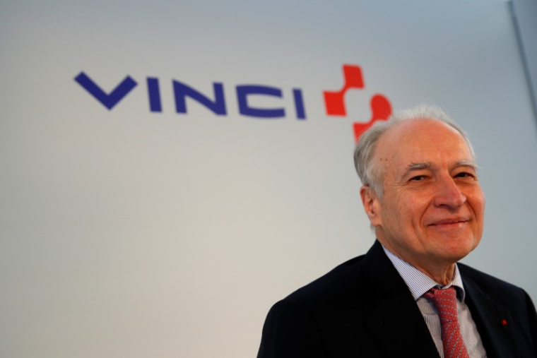 CORONAVIRUS: LA CRISE EST GÉRABLE SI ELLE SE LIMITE À LA CHINE, DÉCLARE LE PDG DE VINCI