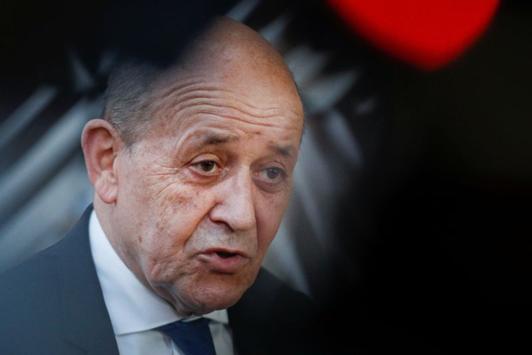 "RIEN N'A AVANCÉ" DANS LES POURPARLERS RUSSIE-UKRAINE, DIT LE DRIAN