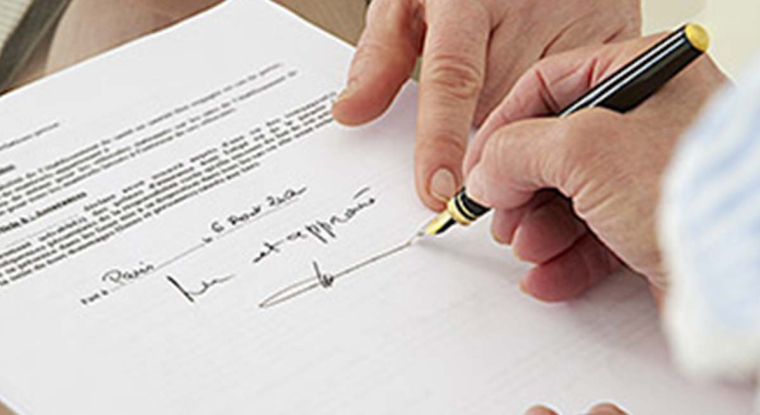 L'usufruit provient d'un démembrement de propriété. (© DR)