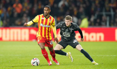 Lens se réchauffe en battant Rennes