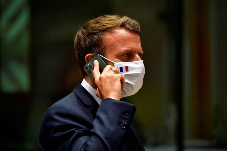 ENTRETIEN DE MACRON AVEC BERRI POUR FACILITER LA FORMATION DU GOUVERNEMENT, DIT UN RESPONSABLE LIBANAIS