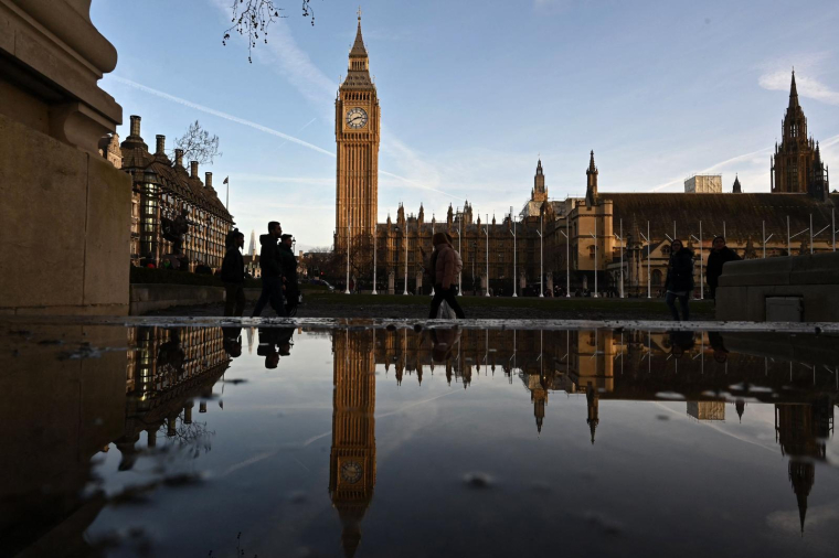 ( AFP / JUSTIN TALLIS )