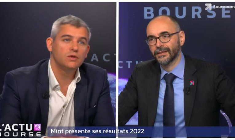 Mint présente ses résultats 2022