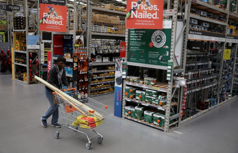 Magasin de bricolage B&Q à Manchester