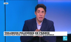 Producteur frappé par des policiers : la controverse de l'article 24 de la loi sur la sécurité globale