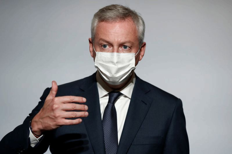 FRANCE: LE MAIRE VEUT INCITER LES ÉPARGNANTS À INVESTIR DANS LES PME