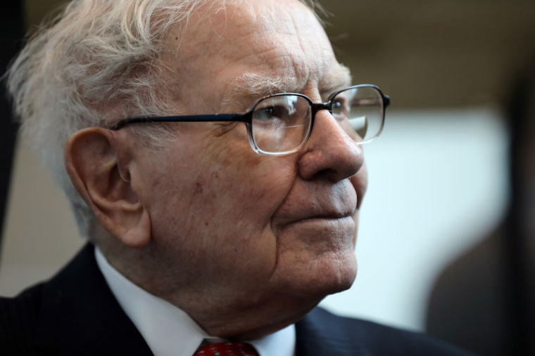 LE FONDS DE WARREN BUFFETT SE MORFOND D'AVOIR RATÉ GOOGLE