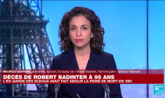 Mort de Robert Badinter : un homme "d'ores et déjà inscrit dans les livres d'histoire"