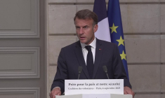 Ukraine : le "soutien américain" sera finalisé "dans les prochains jours" (Macron)