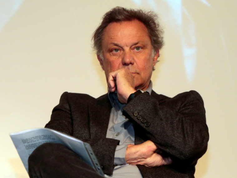 Le comédien Philippe Caubère à Paris le 18 mars 2016 ( AFP / JACQUES DEMARTHON )