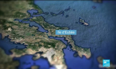 "Catastrophe écologique" sur l'île grecque d'Eubée ravagée par les flammes