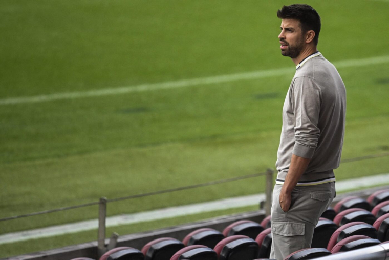 « Vous êtes des voyous, c'est une honte », Gérard Piqué pète un câble contre un arbitre en Andorre