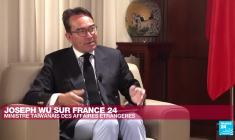 Joseph Wu, chef de la diplomatie taïwanaise : "Taïwan veut être prête si la Chine nous envahit "
