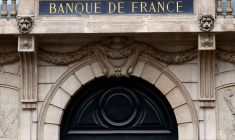 La Banque de France maintient sa prévision d'un PIB stable au T4