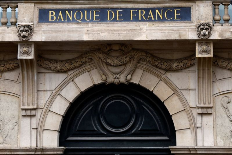 La Banque de France à Paris