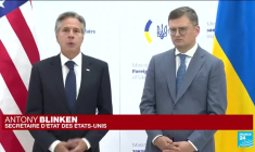 Visite d'Antony Blinken à Kiev : une aide d'un milliard de dollars à l'Ukraine attendue