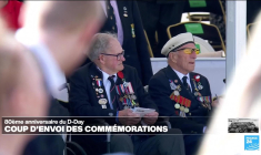 80 ans du D-DAY : de commémoration militaire à grand rendez-vous diplomatique