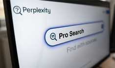 Perplexity moteur de recherche (Crédits: Adobe Photos Stock)