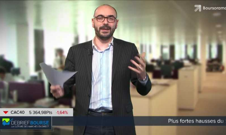 Debrief Bourse du 2 février : le CAC 40 perd 3% sur la semaine