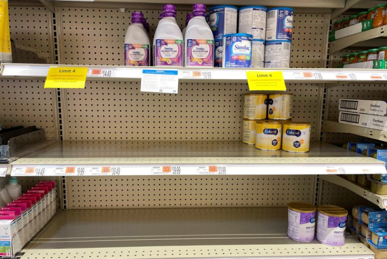 DANONE AUGMENTE SES EXPÉDITIONS DE LAIT INFANTILE AUX ÉTATS-UNIS