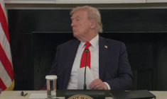 Gaza: Trump apprend en direct qu'un accord est "très proche"