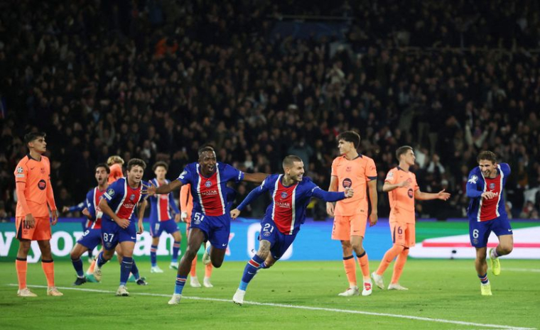 Ligue des champions de l'UEFA - Paris Saint-Germain - FC Barcelone