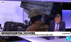 Guerre en Ukraine : l'armée russe avance dans le Donbass