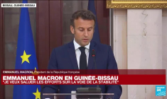Emmanuel Macron en Guinée-BIssau : "C'est une étape historique de notre relation"