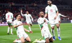 Le Maroc cartonne la Zambie et termine seul en tête de son groupe