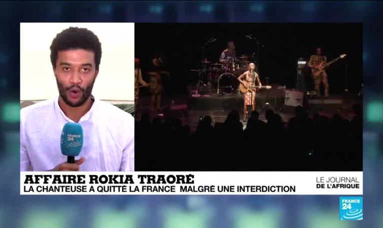 La chanteuse Rokia Traoré de retour au Mali malgré une interdiction