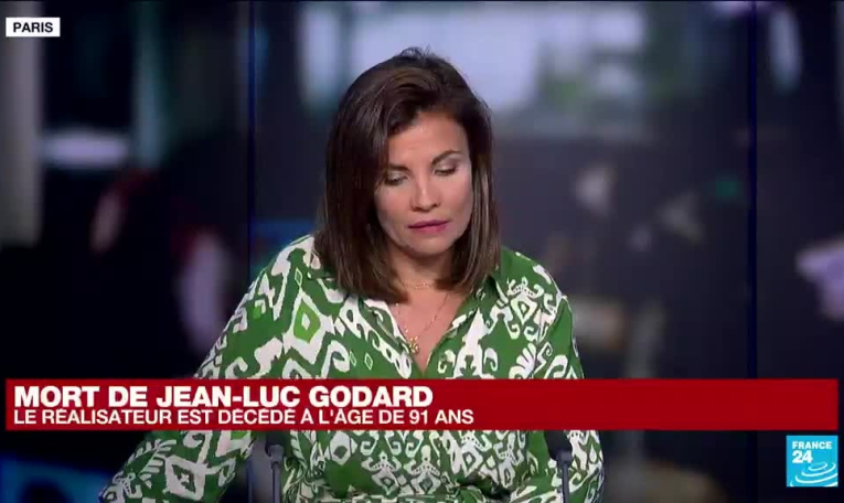 Jean-Luc Godard, figure de la Nouvelle Vague, s'est éteint à 91 ans