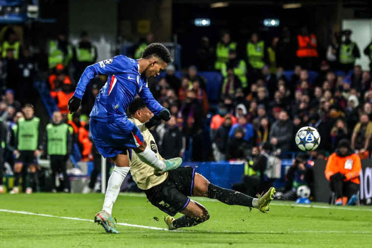Chelsea en démonstration contre le Barça