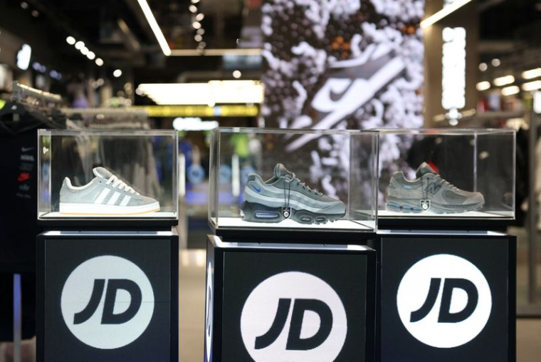 Un magasin JD Sports de Londres