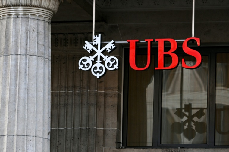 La banque suisse UBS réalise chaque année un rapport sur la richesse au niveau mondial, intitulé le "Global wealth report". ( AFP / Fabrice COFFRINI )