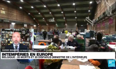 Intempéries en Belgique: au moins 20 morts et 20 disparus dans les inondations